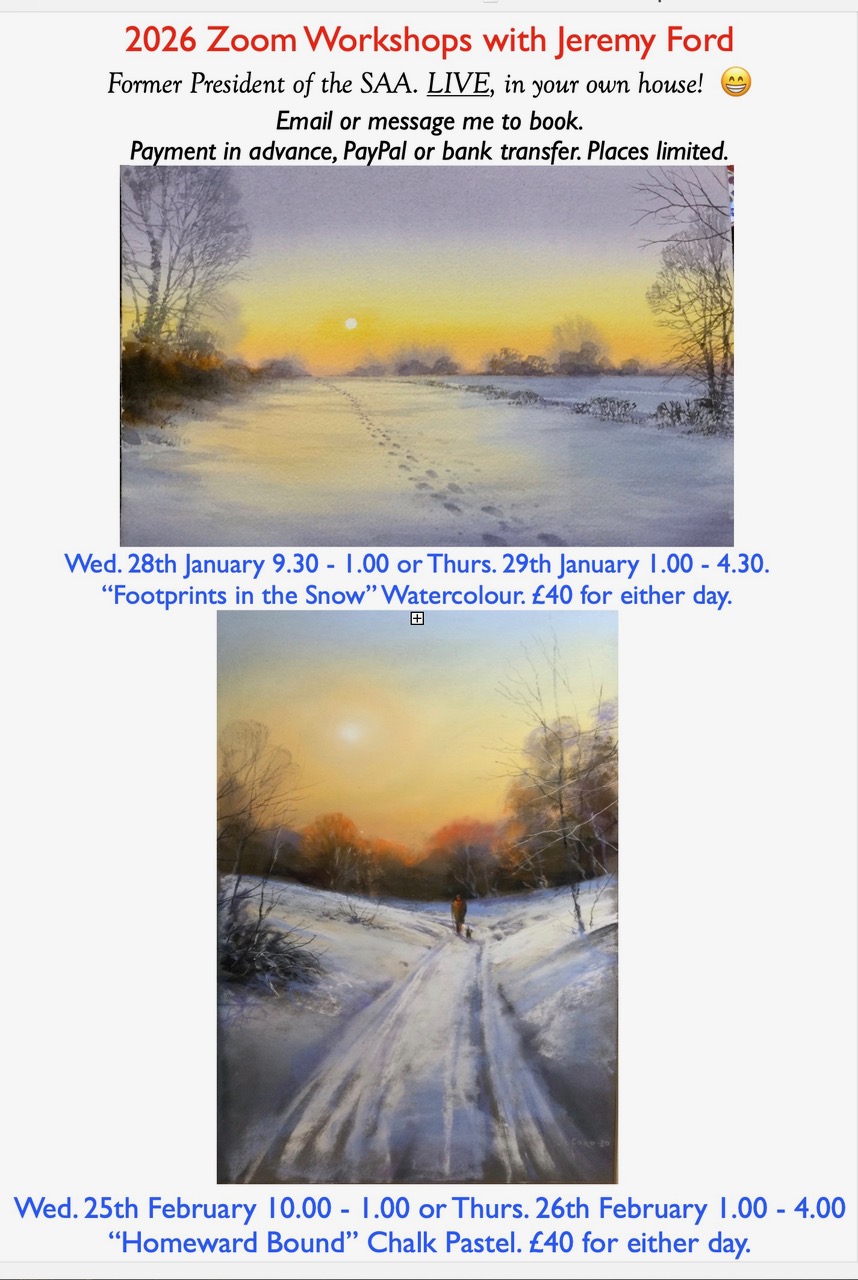 Jan - Feb Zoom Workshops